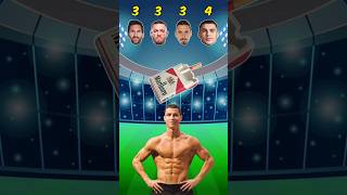 Messi⚽ vs Ronaldo⚽ vs Conor McGregor💥 vs Zlatan💪  Ronaldo ask short [upl. by Ateuqram]