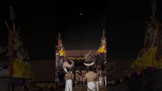 Erattupetta ayyappan at vaikom 2024 ashtami❤️ [upl. by Airehs]