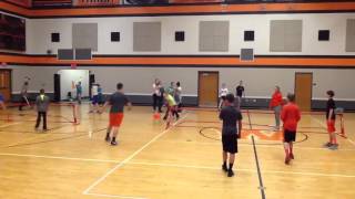 7th Grade Nitro Ball Tuesday [upl. by Markus]