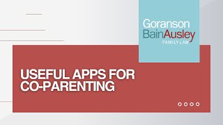 Useful Apps for CoParenting [upl. by Yrruc]