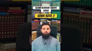 Islami Kitaplar Tavsiye Serisi başladı kuran hadis islam kitap [upl. by Bluhm]