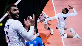 Earvin Ngapeth  Crazy Volleyball Actions [upl. by Aicrag]