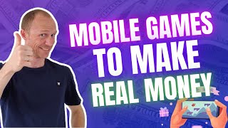 8 Mobile Games to Make Real Money – Android amp iOS Up to 9 Per Game [upl. by Arel]