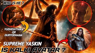 Supreme Yaskin Is Kalki Avatar 😧 Who Is Captain  Kalki 2898 AD  MT Explained [upl. by Elon284]