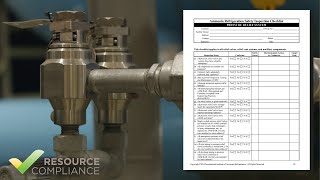 Pressure Relief System Inspection Checklist  IIAR 6 Appendix B [upl. by Airual]