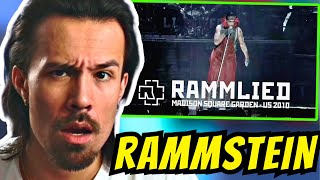 RAMMSTEIN RAMMLIED REACTION [upl. by Adanar]