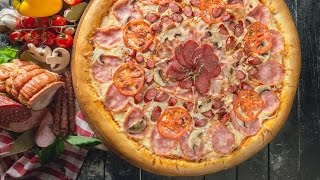 How To Make a Cheeseburger Pizza [upl. by Ahseiyn204]