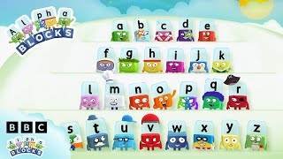 Meet the Alphablocks  A To Z amp Capital Letters  Phonics for Kids  Learn To Read  Alphablocks​ [upl. by Waverly]