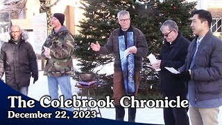 Colebrook Chronicle  Dec 22 2023 Video News of the Week [upl. by Bo]