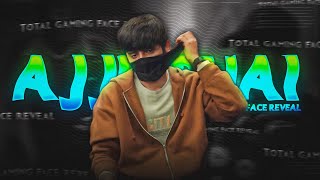 AJJU BHAI  FACE REVEAL EDIT  Total Gaming Face Reveal  Ajju Bhai Edit [upl. by Tacklind151]