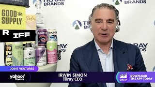 Tilray is acquiring 8 AnheuserBusch brands CEO on how he plans to make craft beer cool again [upl. by Margreta]