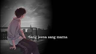 Sochta hun pal pal teri hi baatein lyrics status  chahunga mein tujhe hardam  aadya yadav voice [upl. by Iv]