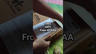 Got free gift of Clinique foundation from nykaa freegift nykaa Nykaa trending beauty [upl. by Aved430]