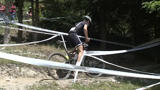 2017 PROFFIX BikeCup Andermatt mit Sevi [upl. by Ahsirkal]