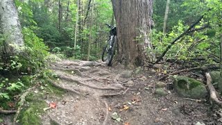 Coulsons Hill Mountain Biking Trail Ontario [upl. by Nosila]