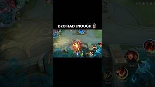 bros playing with his food 🗿 mobilelegends aljuicetv meme mlbb mlbbmemes [upl. by Novihs]