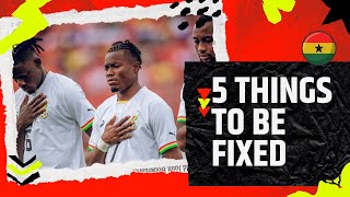 GHANA VS SUDAN AFCON QUALIFIERWHAT BLACK STARS NEED TO DO AHEAD OF DOUBLE HEADER IN OCTOBER [upl. by Cha]