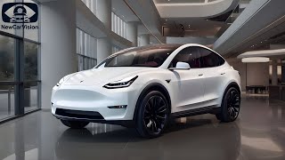 All New 2025 Tesla Model Y Finally Unveiled  More Sophisticated and Luxurious [upl. by Bright]