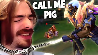 Pin me to a wall Leash me and call me PIG Every time I miss a minion [upl. by Benedic]