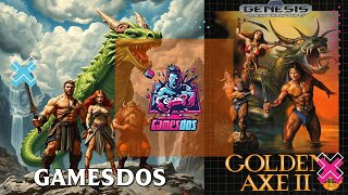 Golden Axe II Gameplay Nintendo Wii HD 1080p [upl. by Suixela]