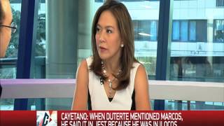 No martial law under Duterte says Cayetano part 1 [upl. by Anivle]