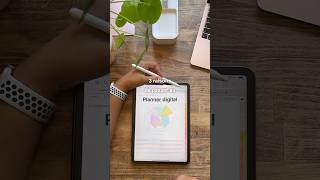 Passer au Planner digital 🤍✏️ iPad Planner digitalplanners [upl. by Yale66]