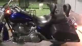 2004 Harley Daidson Road King Custom Carbureted For Sale St Louis [upl. by Abihsat]