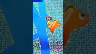 Fishdom Mini Ads Gameplay hungry fish 🐠 Big update Gameplay save the fish pull the pin [upl. by Kablesh]