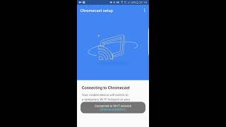 How to connect chromecast without wifi with 1 phone mobile [upl. by Aehtna]