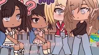 Our teacher makes us wear Diapers Gacha Life Made by JustKellyGacha [upl. by Mag]