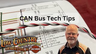 HarleyDavidson CAN Bus wire Tech Tips [upl. by Desmund]