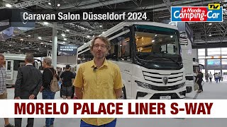 Le nouveau motorhome de luxe de Morelo un Palace Liner sur Iveco SWay [upl. by Mashe244]