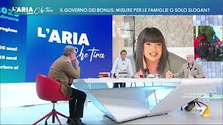 Cristina Fogazzi quotLEstetista Cinicaquot quotPensate che le persone facciano i figli per il bonus e [upl. by Libbey]