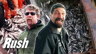 The Most INSANE Herring Fish Hauls Of Bristol Bay  Bristol Bay Brawl [upl. by Esetal]