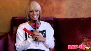 Keri Hilson Weighs In on Lil Kim vs Nicki Minaj [upl. by Ashbaugh]