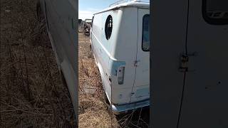 Junkyard Ford 70s shaggin wagon like and subscribe for more junkyard ford vanlife [upl. by Auohp4]