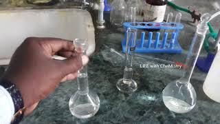 Estimation of Ferrous Sulphate  Dr V Mohanraj  LIFE with CheMistry  Tamil [upl. by Adaynek]