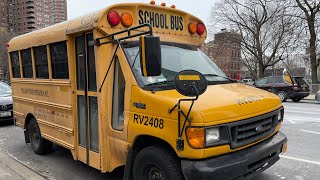 RV2408  2004 Corbeil Ford E350 School Bus [upl. by Nahtnanhoj]