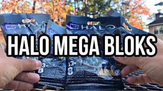 Halo Mega Bloks Blind Bag Mini Fig Opening [upl. by Raddatz]