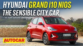 2023 Hyundai Grand i10 Nios review  A bit more flash for a bit more cash  Autocar India [upl. by Affra]