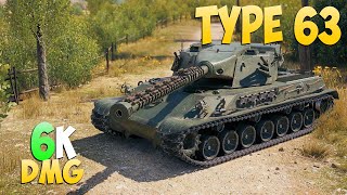 Type 63  5 Kills 6K DMG  Playful  World Of Tanks [upl. by Alemap734]