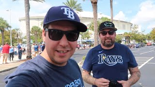 Tampa Bay Rays Defeat The Chicago White Sox  My Baseball Stadium Experience at Tropicana Field [upl. by Kirsten]