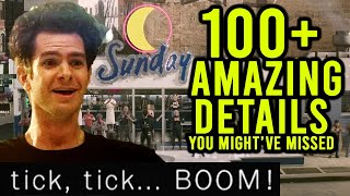 Every Cameo Easter Egg and Amazing Detail in Tick Tick Boom [upl. by Earal]