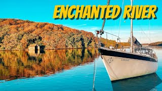 Helford  The Enchanted River Sailing Cadoha S3 Ep22 [upl. by Eleni]