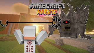 10 TAILS Jinchuriki Defeats Six Paths OTSUTSUKI In Naruto Minecraft [upl. by Zicarelli881]