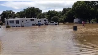 TEXAS FLOOD Stephenville Texas 52716 [upl. by Marra]