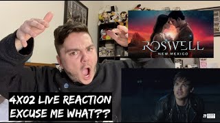 Roswell New Mexico  4x02 ‘Fly’ LIVE REACTION [upl. by Nnyllaf]