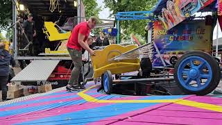 Opbouw Kermis  Aufbau Kirmes Best 2024 1 [upl. by Warwick]