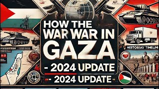 How Did the War in Gaza Start  Gaza Conflict Explained [upl. by Drusi818]