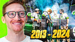 Scump REACTS to every COD Champs Winning Moment 20132024 [upl. by Grath]